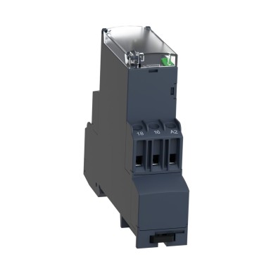 RE22R1KMR - Harmony, modulaarne ajastusrelee, 5 A, 1 CO, 0,05 s?¦10 min, viivitus pingeväljalülitamisel, 24...240 V AC/DC - Schneider Electric - Harmony, modulaarne ajastusrelee, 5 A, 1 CO, 0,05 s?¦10 min, viivitus pingeväljalülitamisel, 24...240 V AC/DC - Schneider Electric - 3