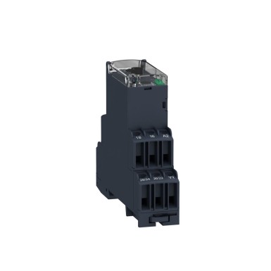 RE22R2CMR - Harmony, modulaarne ajastusrelee, 8 A, 2 CO, 0,05 s...300 h, väljalülitusviivitus, 24...240 V AC/DC - Schneider Electric - Harmony, modulaarne ajastusrelee, 8 A, 2 CO, 0,05 s...300 h, väljalülitusviivitus, 24...240 V AC/DC - Schneider Electric - 1