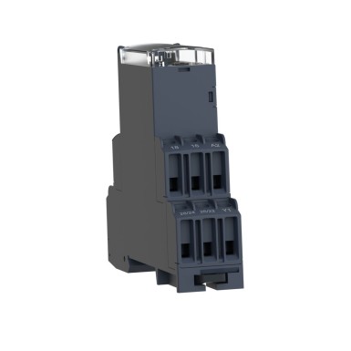 RE22R2MMU - Harmony, modulaarne ajastusrelee, 8 A, 2 CO, 0,1 s?¦100 h, multifunktsionaalne, 24 V DC / 24...240 V AC/DC - Schneider Electric - Harmony, modulaarne ajastusrelee, 8 A, 2 CO, 0,1 s?¦100 h, multifunktsionaalne, 24 V DC / 24...240 V AC/DC - Schneider Electric - 4