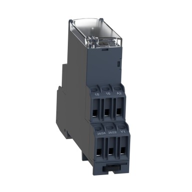 RE22R2MMW - Harmony, modulaarne ajastusrelee, 8 A, 2 CO, 0,1 s?¦100 h, multifunktsionaalne, 12..240 V AC/DC - Schneider Electric - Harmony, modulaarne ajastusrelee, 8 A, 2 CO, 0,1 s?¦100 h, multifunktsionaalne, 12..240 V AC/DC - Schneider Electric - 5