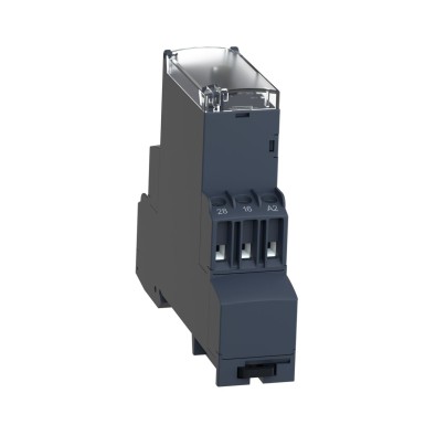 RE22R2QEMR - Harmony, modulaarne ajastusrelee, 8 A, 2 CO, 0,3 s?¦30 s, tärniline kolmnurk, 24...240 V AC/DC - Schneider Electric - Harmony, modulaarne ajastusrelee, 8 A, 2 CO, 0,3 s?¦30 s, tärniline kolmnurk, 24...240 V AC/DC - Schneider Electric - 1