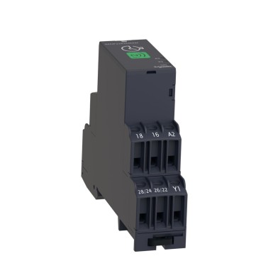 RENF22R2MMW - Harmony, NFC modulaarne ajastusrelee, 8 A, 2 CO, 0,1 s?¦999 h, multifunktsionaalne, 24...240 V AC/DC - Schneider Electric - Harmony, NFC modulaarne ajastusrelee, 8 A, 2 CO, 0,1 s?¦999 h, multifunktsionaalne, 24...240 V AC/DC - Schneider Electric - 3