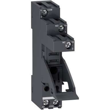 RGZE1S35M - Harmony Relay RXG - 1OF relee alus - eraldi kontaktid - kruviklemmide ühendused - Schneider Electric - Harmony Relay RXG - 1OF relee alus - eraldi kontaktid - kruviklemmide ühendused - Schneider Electric - 0