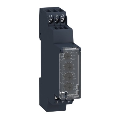 RM17UAS14 - Harmony, modulaarne 1-faasiline pingejuhtimisrelee, 5 A, 1 CO, 9?¦15 V DC - Schneider Electric - Harmony, modulaarne 1-faasiline pingejuhtimisrelee, 5 A, 1 CO, 9?¦15 V DC - Schneider Electric - 0