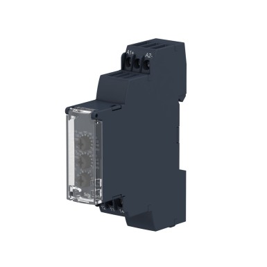 RM17UBE16 - Harmony, modulaarne 1-faasiline pingejuhtimisrelee, 5 A, 1 CO, 20?¦80 V AC/DC - Schneider Electric - Harmony, modulaarne 1-faasiline pingejuhtimisrelee, 5 A, 1 CO, 20?¦80 V AC/DC - Schneider Electric - 2