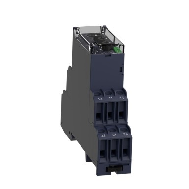 RM22JA31MR - Harmony, modulaarne 1-faasiline voolujuhtimisrelee, 4 mA?¦1 A, 2 CO, 24?¦240 V AC/DC - Schneider Electric - Harmony, modulaarne 1-faasiline voolujuhtimisrelee, 4 mA?¦1 A, 2 CO, 24?¦240 V AC/DC - Schneider Electric - 3