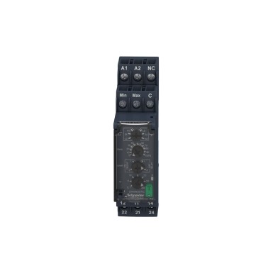 RM22LA32MR - Harmony, modulaarne vedelikutaseme kontrollrelee, 8 A, 2 CO, 24?¦240 V AC/DC - Schneider Electric - Harmony, modulaarne vedelikutaseme kontrollrelee, 8 A, 2 CO, 24?¦240 V AC/DC - Schneider Electric - 4