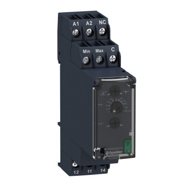 RM22LG11MR - Harmony, modulaarne vedelikutaseme kontrollrelee, 8 A, 1 CO, 24?¦240 V AC/DC - Schneider Electric - Harmony, modulaarne vedelikutaseme kontrollrelee, 8 A, 1 CO, 24?¦240 V AC/DC - Schneider Electric - 0