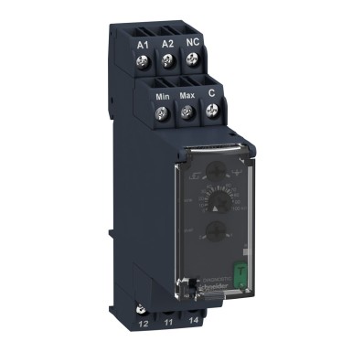 RM22LG11MT - Harmony, modulaarne vedelikutaseme kontrollrelee, 8 A, 1 CO, 380?¦415 V AC/DC - Schneider Electric - Harmony, modulaarne vedelikutaseme kontrollrelee, 8 A, 1 CO, 380?¦415 V AC/DC - Schneider Electric - 0