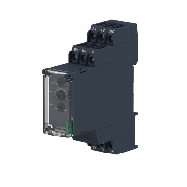 RM22LG11MT - Harmony, modulaarne vedelikutaseme kontrollrelee, 8 A, 1 CO, 380?¦415 V AC/DC - Schneider Electric - Harmony, modulaarne vedelikutaseme kontrollrelee, 8 A, 1 CO, 380?¦415 V AC/DC - Schneider Electric - 2