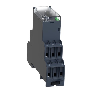 RM22TA33 - Harmony, modulaarne 3-faasiline toitejuhtimisrelee, 5 A, 2 CO, 380...480 V AC - Schneider Electric - Harmony, modulaarne 3-faasiline toitejuhtimisrelee, 5 A, 2 CO, 380...480 V AC - Schneider Electric - 3