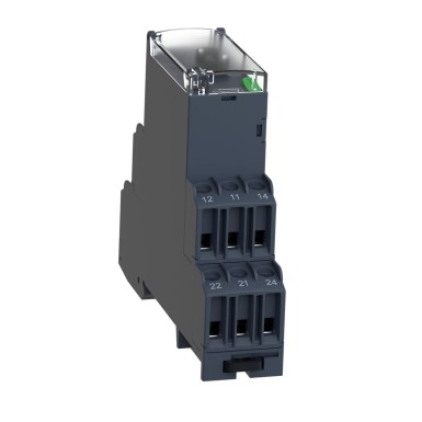 RM22UA21MR - Harmony, modulaarne 1-faasiline ülepinge kontrollrelee, 8 A, 2 CO, 0,05?¦5 V AC/DC mõõtmine, 24?¦240 V - Schneider Electric - Harmony, modulaarne 1-faasiline ülepinge kontrollrelee, 8 A, 2 CO, 0,05?¦5 V AC/DC mõõtmine, 24?¦240 V - Schneider Electric - 5