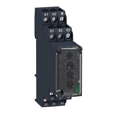 RM22UA31MR - Harmony, modulaarne 1-faasiline pingejuhtimisrelee, 8 A, 2 CO, 0,05?¦5 V AC/DC, 24?¦240 V AC/DC - Schneider Electric - Harmony, modulaarne 1-faasiline pingejuhtimisrelee, 8 A, 2 CO, 0,05?¦5 V AC/DC, 24?¦240 V AC/DC - Schneider Electric - 0