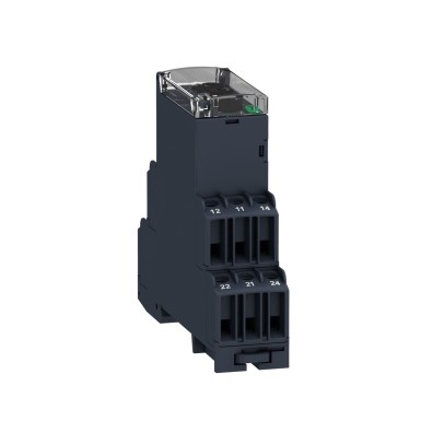 RM22UA32MR - Harmony, modulaarne 1-faasiline pingejuhtimisrelee, 8 A, 2 CO, 1?¦100 V AC/DC, 24?¦240 V AC/DC - Schneider Electric - Harmony, modulaarne 1-faasiline pingejuhtimisrelee, 8 A, 2 CO, 1?¦100 V AC/DC, 24?¦240 V AC/DC - Schneider Electric - 1