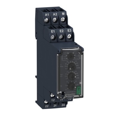 RM22UA33MR - Harmony, modulaarne 1-faasiline pingejuhtimisrelee, 8 A, 2 CO, 15?¦500 V AC/DC, 24?¦240 V AC/DC - Schneider Electric - Harmony, modulaarne 1-faasiline pingejuhtimisrelee, 8 A, 2 CO, 15?¦500 V AC/DC, 24?¦240 V AC/DC - Schneider Electric - 0