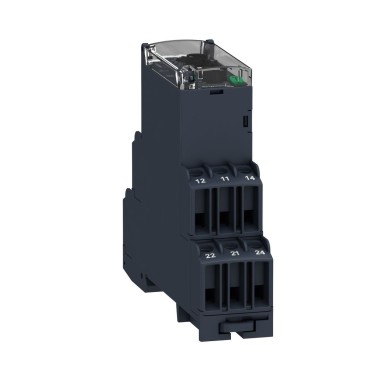 RM22UA33MR - Harmony, modulaarne 1-faasiline pingejuhtimisrelee, 8 A, 2 CO, 15?¦500 V AC/DC, 24?¦240 V AC/DC - Schneider Electric - Harmony, modulaarne 1-faasiline pingejuhtimisrelee, 8 A, 2 CO, 15?¦500 V AC/DC, 24?¦240 V AC/DC - Schneider Electric - 5