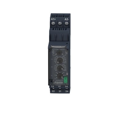 RM22UB34 - Harmony, modulaarne 1-faasiline pingejuhtimisrelee, 8 A, 2 CO, 80?¦300 V AC/DC, 110?¦240 V AC/DC - Schneider Electric - Harmony, modulaarne 1-faasiline pingejuhtimisrelee, 8 A, 2 CO, 80?¦300 V AC/DC, 110?¦240 V AC/DC - Schneider Electric - 1