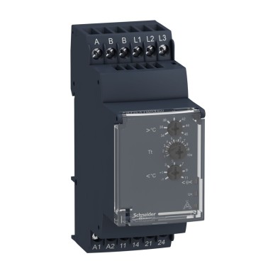 RM35ATW5MW - Harmony, modulaarne temperatuuri 3-faasiline juhtimisrelee, 5 A , 2 NO, 24..240 V AC/DC - Schneider Electric - Harmony, modulaarne temperatuuri 3-faasiline juhtimisrelee, 5 A , 2 NO, 24..240 V AC/DC - Schneider Electric - 0