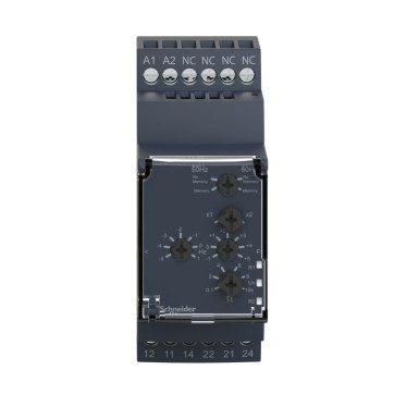 RM35HZ21FM - Harmony, modulaarne sagedusjuhtimisrelee, 5 A, 1 CO + 1 CO, 120?¦277 V AC - Schneider Electric - Harmony, modulaarne sagedusjuhtimisrelee, 5 A, 1 CO + 1 CO, 120?¦277 V AC - Schneider Electric - 4