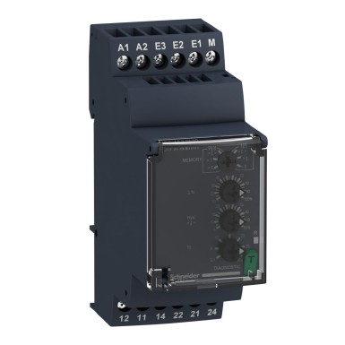 RM35JA32MR - Harmony, modulaarne 1-faasiline voolujuhtimisrelee, 5 A, 2 CO, 0,15?¦15 A,, 24?¦240 V AC/DC - Schneider Electric - Harmony, modulaarne 1-faasiline voolujuhtimisrelee, 5 A, 2 CO, 0,15?¦15 A,, 24?¦240 V AC/DC - Schneider Electric - 0