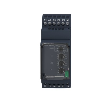 RM35JA32MR - Harmony, modulaarne 1-faasiline voolujuhtimisrelee, 5 A, 2 CO, 0,15?¦15 A,, 24?¦240 V AC/DC - Schneider Electric - Harmony, modulaarne 1-faasiline voolujuhtimisrelee, 5 A, 2 CO, 0,15?¦15 A,, 24?¦240 V AC/DC - Schneider Electric - 3