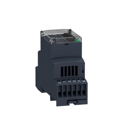 RM35JA32MR - Harmony, modulaarne 1-faasiline voolujuhtimisrelee, 5 A, 2 CO, 0,15?¦15 A,, 24?¦240 V AC/DC - Schneider Electric - Harmony, modulaarne 1-faasiline voolujuhtimisrelee, 5 A, 2 CO, 0,15?¦15 A,, 24?¦240 V AC/DC - Schneider Electric - 5