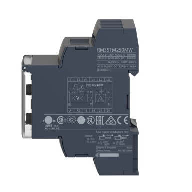 RM35S0MW - Harmony, modulaarne kiiruse kontrollrelee, 5 A, 1 CO , 24?¦240 V AC/DC - Schneider Electric - Harmony, modulaarne kiiruse kontrollrelee, 5 A, 1 CO , 24?¦240 V AC/DC - Schneider Electric - 1