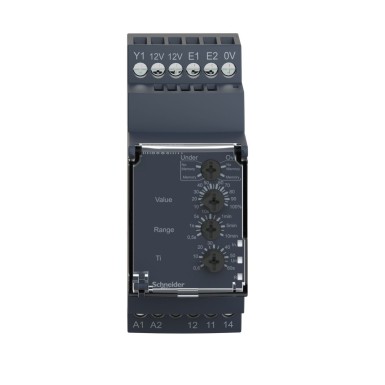 RM35S0MW - Harmony, modulaarne kiiruse kontrollrelee, 5 A, 1 CO , 24?¦240 V AC/DC - Schneider Electric - Harmony, modulaarne kiiruse kontrollrelee, 5 A, 1 CO , 24?¦240 V AC/DC - Schneider Electric - 5