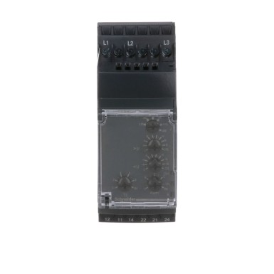 RM35TF30 - Modulaarne multifunktsionaalne 3-faasiline toitekontrolli relee, Harmony, 5A, 2CO, 220...480V AC - Schneider Electric - Modulaarne multifunktsionaalne 3-faasiline toitekontrolli relee, Harmony, 5A, 2CO, 220...480V AC - Schneider Electric - 4