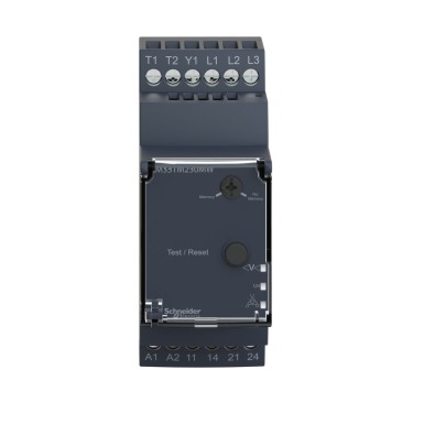 RM35TM250MW - Harmony, modulaarne mootori pinge- ja temperatuurikontrolli relee, 5 A , 2 NO, 24...240 V AC/DC - Schneider Electric - Harmony, modulaarne mootori pinge- ja temperatuurikontrolli relee, 5 A , 2 NO, 24...240 V AC/DC - Schneider Electric - 1