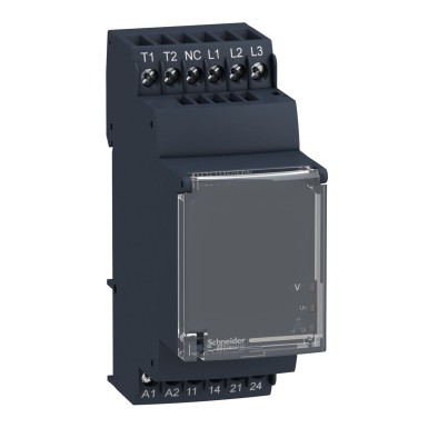 RM35TM50MW - Harmony, modulaarne mootori pinge- ja temperatuurikontrolli relee, 5 A , 2 NO, 24..240 V AC/DC - Schneider Electric - Harmony, modulaarne mootori pinge- ja temperatuurikontrolli relee, 5 A , 2 NO, 24..240 V AC/DC - Schneider Electric - 0