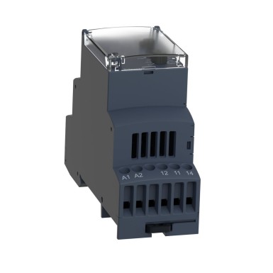 RM35UA12MW - Harmony, modulaarne 1-faasiline pingejuhtimisrelee, 5 A, 2 CO, vahemik 1..100 V, 24..240 V AC/DC - Schneider Electric - Harmony, modulaarne 1-faasiline pingejuhtimisrelee, 5 A, 2 CO, vahemik 1..100 V, 24..240 V AC/DC - Schneider Electric - 3