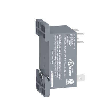 RPF2AB7 - Harmony, toiterelee, DIN-riba/tahvlile paigaldatav relee, 30 A, 2 NO, 24 V AC - Schneider Electric - Harmony, toiterelee, DIN-riba/tahvlile paigaldatav relee, 30 A, 2 NO, 24 V AC - Schneider Electric - 2