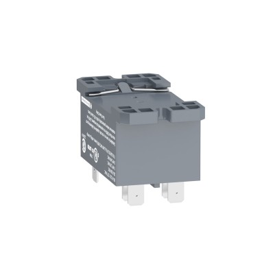 RPF2ABD - Harmony, toiterelee, DIN-riba/tahvlile paigaldatav relee, 30 A, 2 NO, 24 V DC - Schneider Electric - Harmony, toiterelee, DIN-riba/tahvlile paigaldatav relee, 30 A, 2 NO, 24 V DC - Schneider Electric - 1