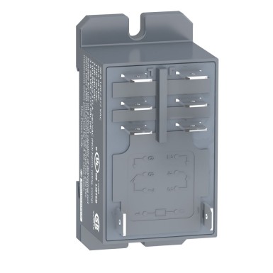 RPF2BB7 - Harmony, toiterelee, DIN-riba/tahvlile paigaldatav relee, 30 A, 2 NO, 24 V AC - Schneider Electric - Harmony, toiterelee, DIN-riba/tahvlile paigaldatav relee, 30 A, 2 NO, 24 V AC - Schneider Electric - 0