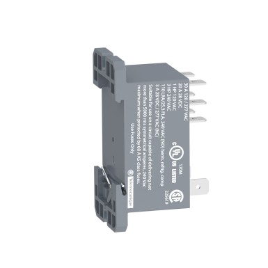 RPF2BB7 - Harmony, toiterelee, DIN-riba/tahvlile paigaldatav relee, 30 A, 2 NO, 24 V AC - Schneider Electric - Harmony, toiterelee, DIN-riba/tahvlile paigaldatav relee, 30 A, 2 NO, 24 V AC - Schneider Electric - 3