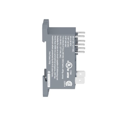 RPF2BF7 - Harmony, toiterelee, DIN-riba/tahvlile paigaldatav relee, 30 A, 2 CO, 120 V AC - Schneider Electric - Harmony, toiterelee, DIN-riba/tahvlile paigaldatav relee, 30 A, 2 CO, 120 V AC - Schneider Electric - 2