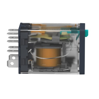 RPM21BD - Harmony, toiteplokkirelee, 15 A, 2 CO, lukustatava testimisnupuga, 24 V DC - Schneider Electric - Harmony, toiteplokkirelee, 15 A, 2 CO, lukustatava testimisnupuga, 24 V DC - Schneider Electric - 2