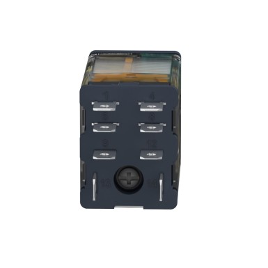 RPM21BD - Harmony, toiteplokkirelee, 15 A, 2 CO, lukustatava testimisnupuga, 24 V DC - Schneider Electric - Harmony, toiteplokkirelee, 15 A, 2 CO, lukustatava testimisnupuga, 24 V DC - Schneider Electric - 5