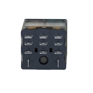 RPM32BD - Harmony, toiteplokkirelee, 15 A, 3 CO, LED-iga, lukustatava testimisnupuga, 24 V DC - Schneider Electric - Harmony, toiteplokkirelee, 15 A, 3 CO, LED-iga, lukustatava testimisnupuga, 24 V DC - Schneider Electric - 4