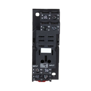 RPZF2 - Harmony, pistikupesa, RPM2 elektrireleede jaoks, 16 A kruviklambrite klemmid, segakontaktiga - Schneider Electric - Harmony, pistikupesa, RPM2 elektrireleede jaoks, 16 A kruviklambrite klemmid, segakontaktiga - Schneider Electric - 1