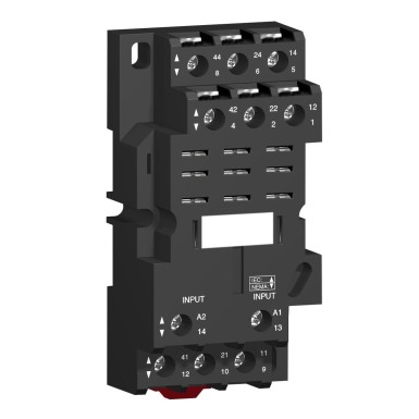 RPZF3 - Pistikupesa, Harmony, RPM3 elektrireleede jaoks, 16A kruviklambrite klemmid, segakontaktid - Schneider Electric - Pistikupesa, Harmony, RPM3 elektrireleede jaoks, 16A kruviklambrite klemmid, segakontaktid - Schneider Electric - 0