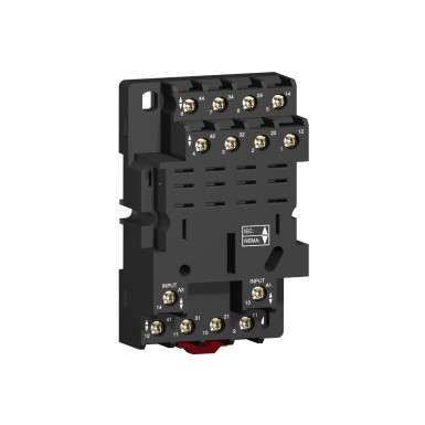 RPZF4 - Pistikupesa, Harmony, RPM4 võimsusreleede jaoks, 16A kruviklambrite klemmid, segakontaktiga - Schneider Electric - Pistikupesa, Harmony, RPM4 võimsusreleede jaoks, 16A kruviklambrite klemmid, segakontaktiga - Schneider Electric - 0