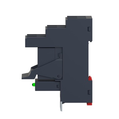 RSB1A120B7PV - Harmony, liideseplokk-relee eelpaigaldatud, 12 A, 1 CO, LED-iga, kaitselülitusega, 24 V AC - Schneider Electric - Harmony, liideseplokk-relee eelpaigaldatud, 12 A, 1 CO, LED-iga, kaitselülitusega, 24 V AC - Schneider Electric - 2