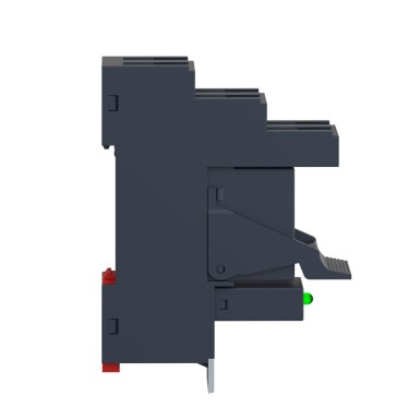 RSB1A120BDPV - Harmony, Interface plugin relee eelpaigaldatud, 12 A, 1 CO, LED-iga, kaitselülitusega, 24 V DC - Schneider Electric - Harmony, Interface plugin relee eelpaigaldatud, 12 A, 1 CO, LED-iga, kaitselülitusega, 24 V DC - Schneider Electric - 1