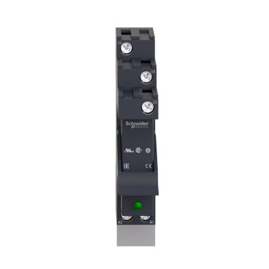 RSB1A120P7PV - Harmony, Interface plugin relee eelpaigaldatud, 12 A, 1 CO, LED-iga, kaitselülitusega, 230 V A - Schneider Electric - Harmony, Interface plugin relee eelpaigaldatud, 12 A, 1 CO, LED-iga, kaitselülitusega, 230 V A - Schneider Electric - 3