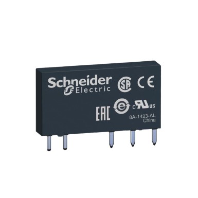 RSL1AB4ED - Harmony, Slim liideseplokkirelee, 6 A, 1 CO, standard, 48 V DC - Schneider Electric - Harmony, Slim liideseplokkirelee, 6 A, 1 CO, standard, 48 V DC - Schneider Electric - 0