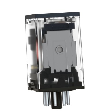 RUMF33F7 - Harmony, universaalne pistikrelee, 10 A, 3 CO, LED-iga, lamedad (faston) klemmid, 120 V AC - Schneider Electric - Harmony, universaalne pistikrelee, 10 A, 3 CO, LED-iga, lamedad (faston) klemmid, 120 V AC - Schneider Electric - 1