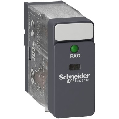 RXG13B7 - Harmony, Interface plugin relee, 10 A, 1 CO, koos LED-iga, 24 V AC - Schneider Electric - Harmony, Interface plugin relee, 10 A, 1 CO, koos LED-iga, 24 V AC - Schneider Electric - 0