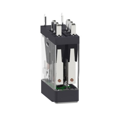 RXG22BD - Harmony Relay RXG - liidese relee - pistikupesa - test - LED - 2OF - 5A - 24VDC - Schneider Electric - Harmony Relay RXG - liidese relee - pistikupesa - test - LED - 2OF - 5A - 24VDC - Schneider Electric - 1